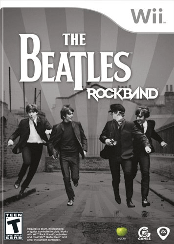 The Beatles: Rock Band Special Value Edition box art for Wii